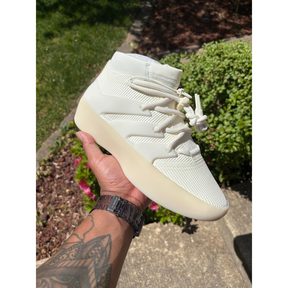 Adidas Fear of God Athletics 1 Basketball Sesame IE6180 Mens Shoes sz9.5